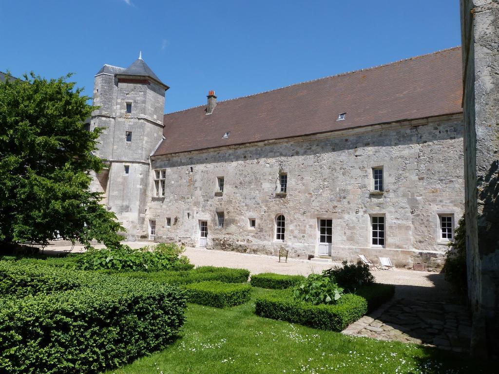 Manoir Du Plessis Au Bois Acomodação com café da manhã Vauciennes  Exterior foto