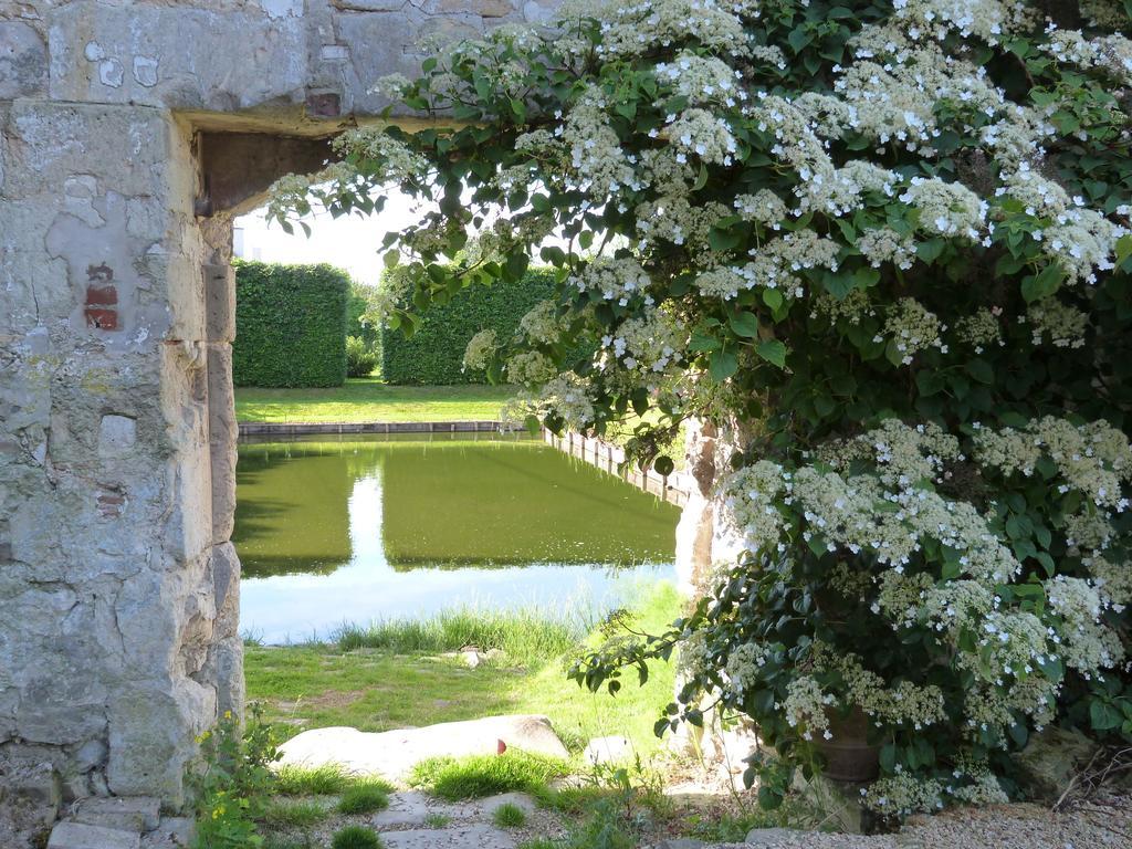 Manoir Du Plessis Au Bois Acomodação com café da manhã Vauciennes  Exterior foto