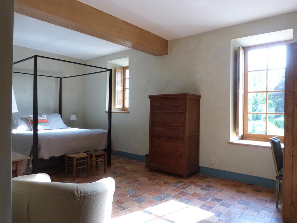 Manoir Du Plessis Au Bois Acomodação com café da manhã Vauciennes  Quarto foto