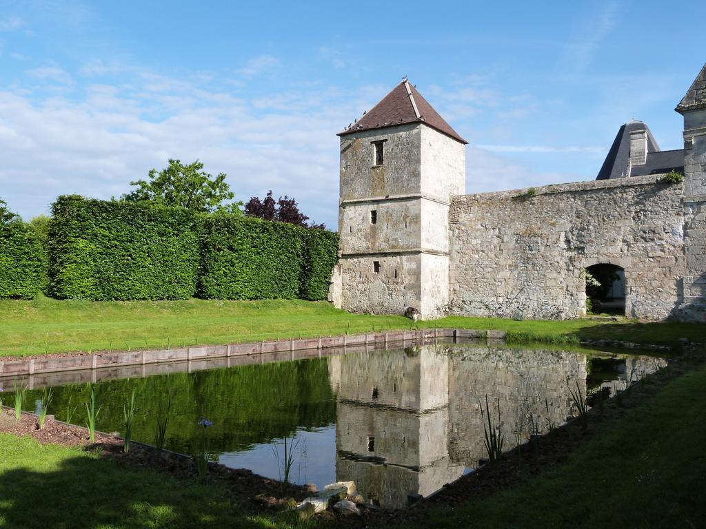 Manoir Du Plessis Au Bois Acomodação com café da manhã Vauciennes  Exterior foto