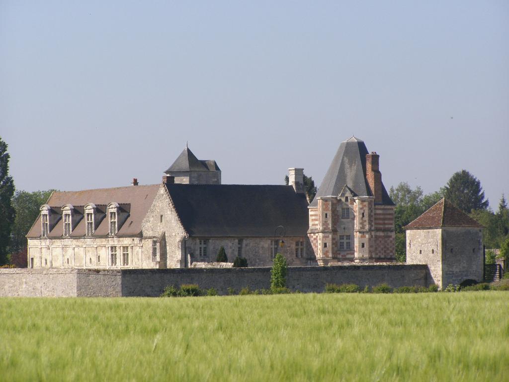 Manoir Du Plessis Au Bois Acomodação com café da manhã Vauciennes  Exterior foto