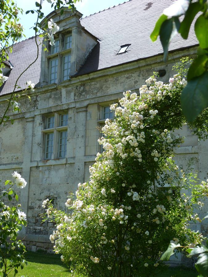 Manoir Du Plessis Au Bois Acomodação com café da manhã Vauciennes  Exterior foto